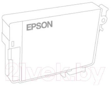 Емкость для отработанных чернил Epson T6713 (C13T671300) - фото 1 - id-p225865072