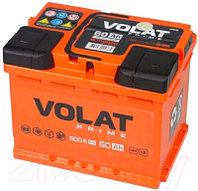 Автомобильный аккумулятор VOLAT Prime R+ (60 А/ч)