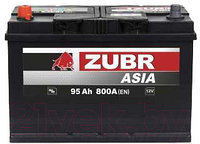 Автомобильный аккумулятор Zubr Ultra Asia L+ (95 А/ч)