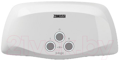 Проточный водонагреватель Zanussi 3-logic 3.5 T (с краном) - фото 1 - id-p225876051