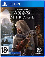 Игра для игровой консоли PlayStation 4 Assassin's Creed Mirage (EU pack, RU subtitles)