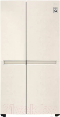 Холодильник с морозильником LG GC-B257JEYV - фото 1 - id-p225836832