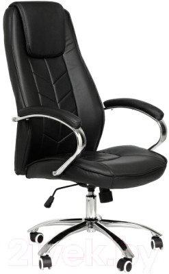 Кресло офисное King Style Long Stream RT-369-1 (экокожа черный) - фото 1 - id-p225844939