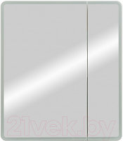 Шкаф с зеркалом для ванной Континент Emotion Led 70x80 (с датчиком движения)