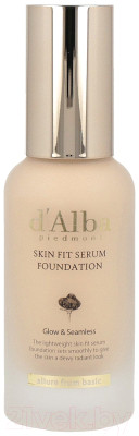 Тональный крем d'Alba Skin Fit Serum Foundation 21 (30мл) - фото 1 - id-p225869094