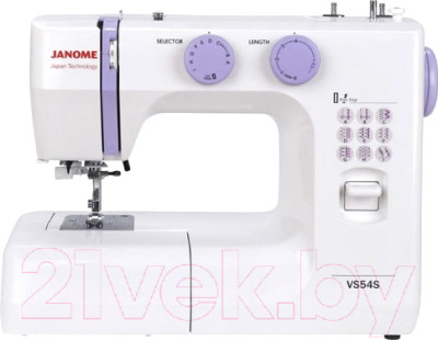 Швейная машина Janome VS 54S - фото 1 - id-p225844946