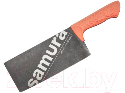 Нож-топорик Samura Arny SNY-0040BC (коралловый) - фото 1 - id-p225869107