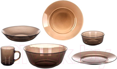 Набор столовой посуды Luminarc Ambiante L5177 (дымчатый) - фото 1 - id-p225872089