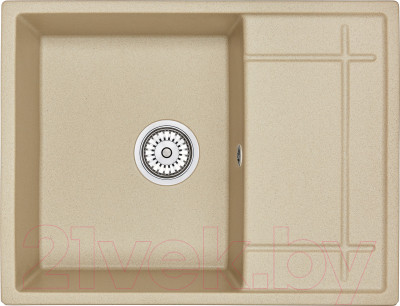 Мойка кухонная GRANULA GR-6501 (песочный) - фото 1 - id-p225848956
