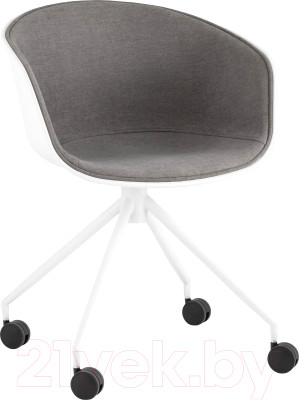 Кресло офисное Stool Group Libra / SL-7040ZB (рогожка серый) - фото 1 - id-p225842878