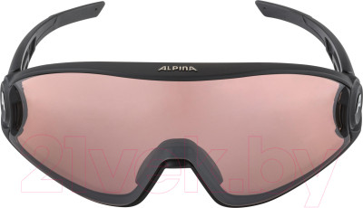 Очки солнцезащитные Alpina Sports 5W1NG Q+VM / A8653531 (черный/синий) - фото 1 - id-p225842883