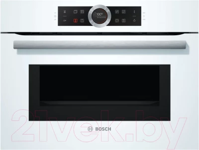 Электрический духовой шкаф Bosch CMG633BW1 - фото 1 - id-p225836849