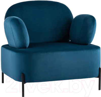 Кресло мягкое Stool Group Кэнди / vd-candy-b29 (велюр синий) - фото 1 - id-p225839907