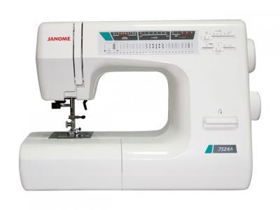 Швейная машина Janome 7524A - фото 1 - id-p225839911