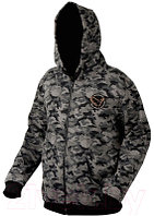 Худи Savage Gear Black Savage Gear Zip Hoodie 54526 (M)