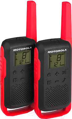 Комплект раций Motorola Talkabout T62 (красный) - фото 1 - id-p225853936