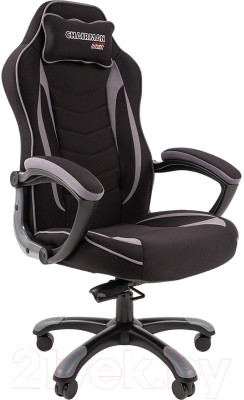 Кресло геймерское Chairman Game 28 (черный/серый) - фото 1 - id-p225841908