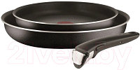 Набор сковородок Tefal Ingenio Black Э 04238840