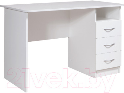 Письменный стол Мебель-Класс Альянс (белый) - фото 1 - id-p225862114