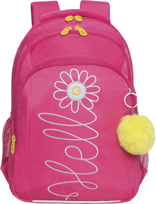 Школьный рюкзак Grizzly RG-361-3 (розовый) - фото 1 - id-p225881086