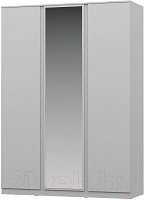Шкаф НК Мебель Stern 3-х дверный с зеркалом / 72676504 (белый)