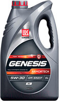 Моторное масло Лукойл Genesis Armortech GC 5W30 / 3149300 (4л)