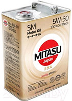 Моторное масло Mitasu Motor Oil 5W50 / MJ-113-4 (4л)