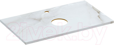 Столешница для ванной Cersanit Stone Aura 63857 (светло-серый сатиновый) - фото 1 - id-p225849957