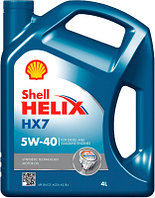 Моторное масло Shell Helix HX7 5W40 (4л)