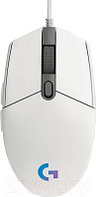 Мышь Logitech G203 Lightsync / 910-005797 (белый)