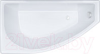 Ванна акриловая Triton Бэлла 140x75 R (с каркасом, сифоном и 2 экрана)