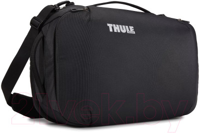 Сумка дорожная Thule Subterra Convertible Carry On TSD340BLK / 3204023 (черный) - фото 1 - id-p225841934