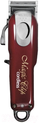 Машинка для стрижки волос Wahl Hair Clipper Magic Clip Cordless 5V / 8148-2316H (красный) - фото 1 - id-p225843946