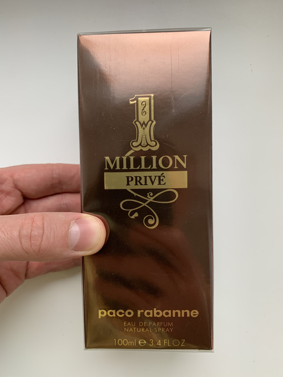 Мужская парфюмированная вода Paco Rabanne 1 Million Prive 100ml - фото 3 - id-p182800585