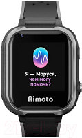 Умные часы детские Aimoto IQ 4G / 8108802 (черный)