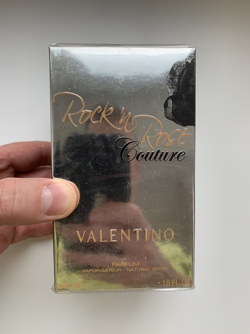 Женская парфюмированная вода Valentino Rock`n Rose Couture 50 ml - фото 4 - id-p68920715