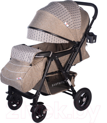 Детская прогулочная коляска Babyhit Sense Plus (Arrow Beige) - фото 1 - id-p225850961