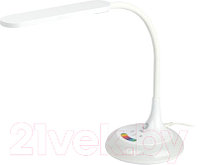 Настольная лампа ЭРА NLED-481-10W-W / Б0048591 (белый)