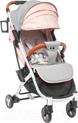 Детская прогулочная коляска Sundays Baby S600 (светло-розовый) - фото 1 - id-p225853982