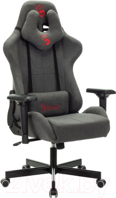 Кресло геймерское A4Tech Bloody GC-700 (серый) - фото 1 - id-p225840889
