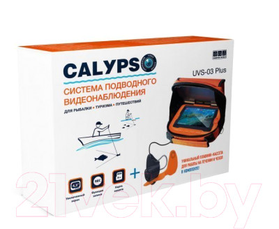 Подводная камера Calypso Camping World UVS-03 Plus - фото 1 - id-p225842925
