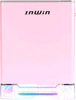 Корпус для компьютера In Win CF08A A1 Plus 650W / IW-A1PLUS-PINK (розовый)