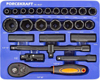 Универсальный набор инструментов ForceKraft FK-4027 / 52 579