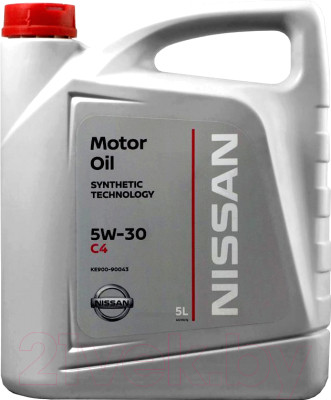 Моторное масло Nissan 5W30 FS C4 / KE90090043R (5л) - фото 1 - id-p225849988