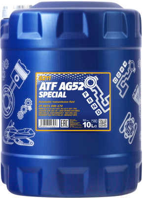 Трансмиссионное масло Mannol ATF AG52 Automatic Special / MN8211-10 (10л) - фото 1 - id-p225866166