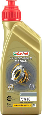 Трансмиссионное масло Castrol Transmax Manual V 75W80 / 15D7F9 (1л) - фото 1 - id-p225885456