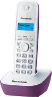 Беспроводной телефон Panasonic KX-TG1611 (пурпурный)