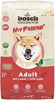 Сухой корм для собак Bosch Petfood My Friend+ Adult With Lamb (12кг)