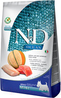 Сухой корм для собак Farmina N&D Ocean Salmon & Codfish & Cantalupe Adult Mini (2.5кг)