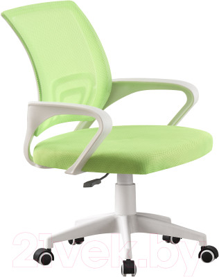 Кресло офисное Mio Tesoro Виола (салатовый/белый) - фото 1 - id-p225864132